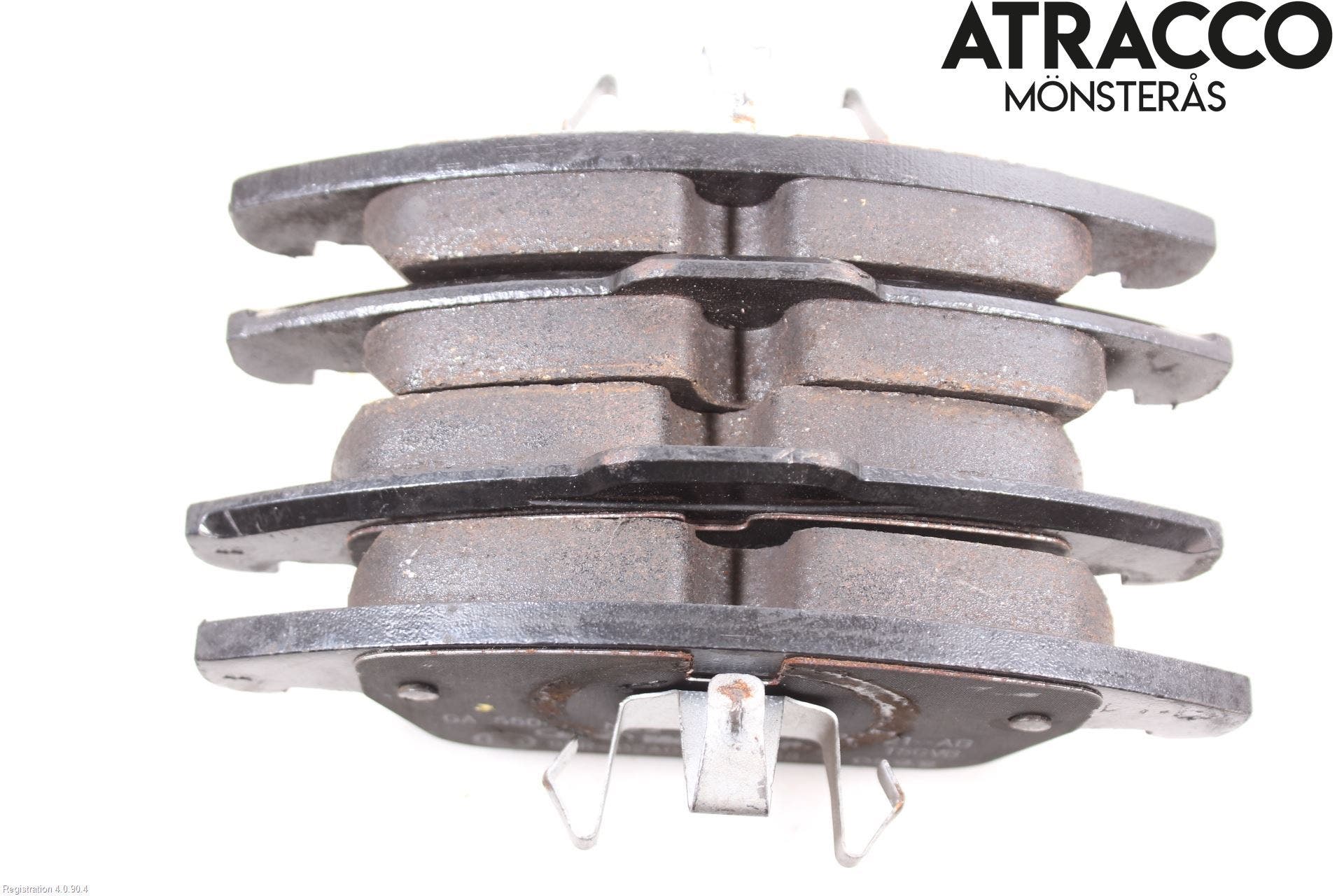 Ford MONDEO 15-22 Bromsbelägg Fram