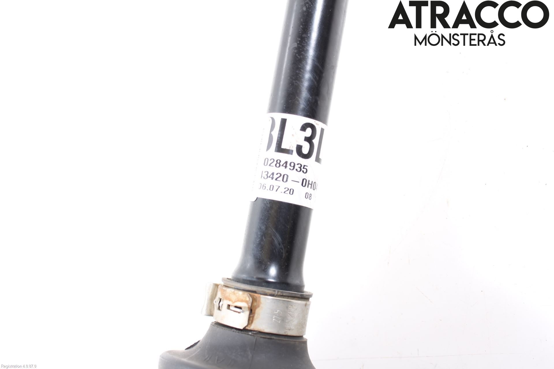 Toyota AYGO 15-21 Drivaxel Fram Vänster
