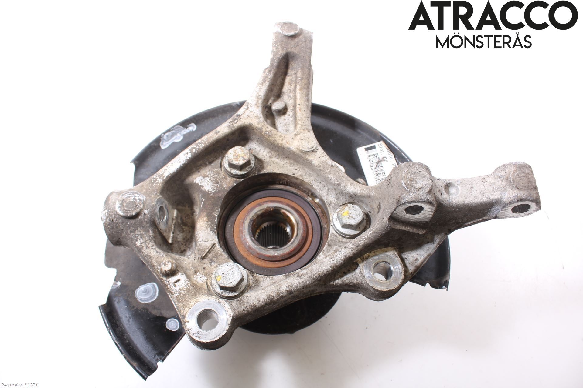 Opel ASTRA K 16-22 Styrspindel Lagerhus Vä