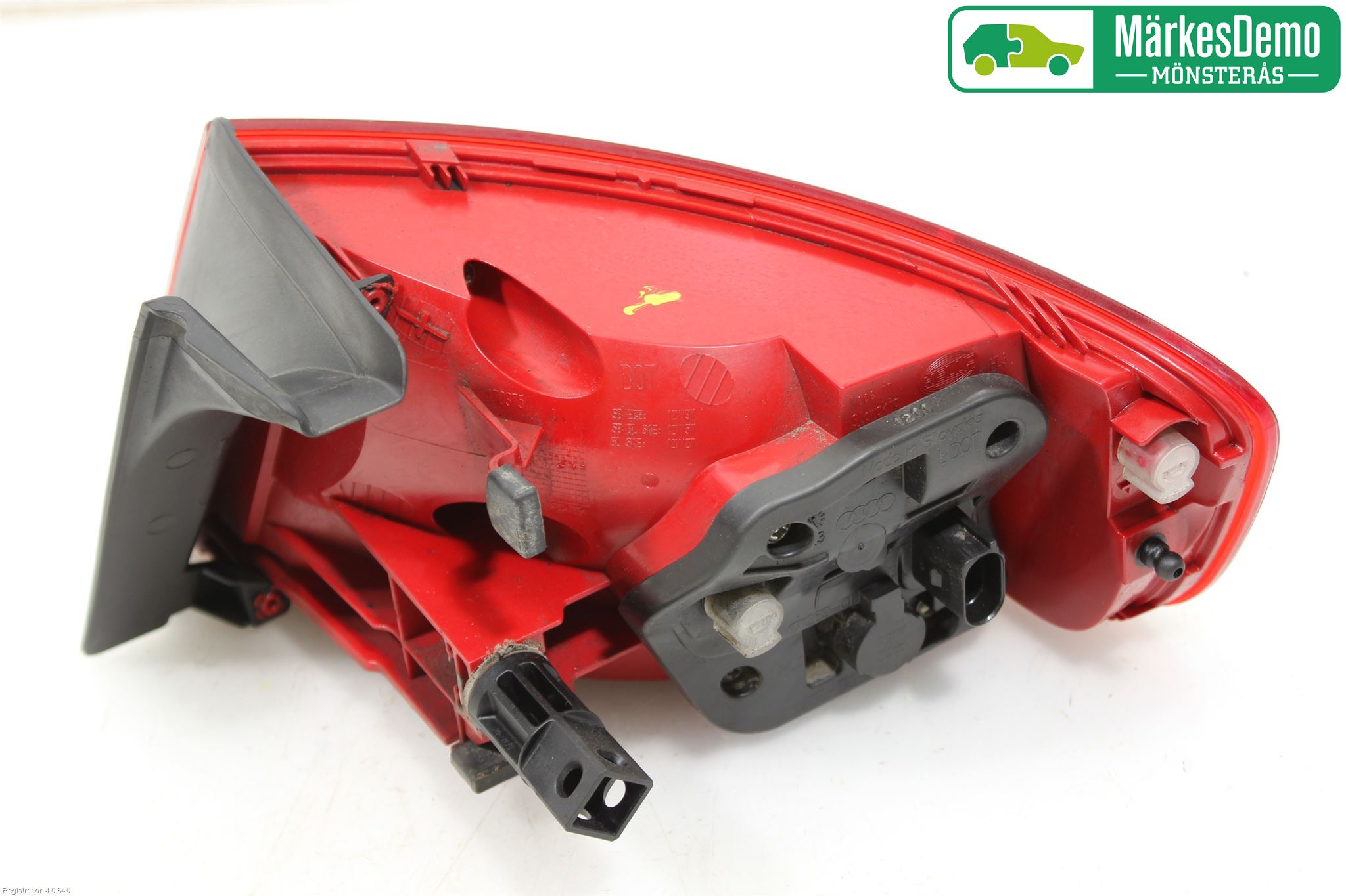 Audi A4/S4 08-11 Bakljus Vänster