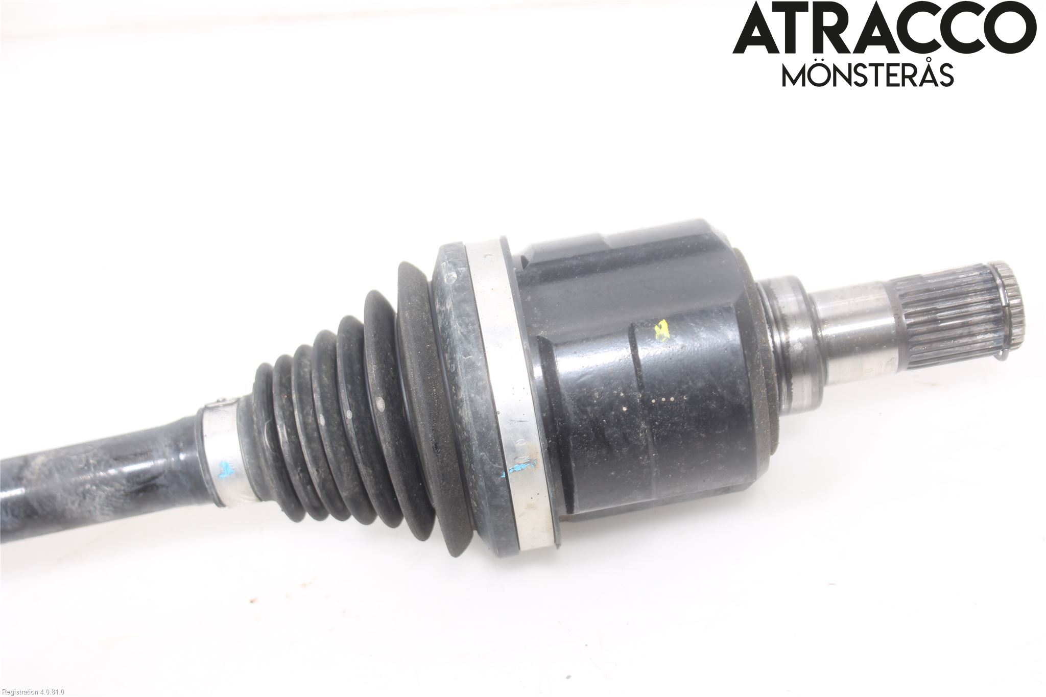 Kia SPORTAGE (SL) 11-15 Drivaxel Fram Vänster