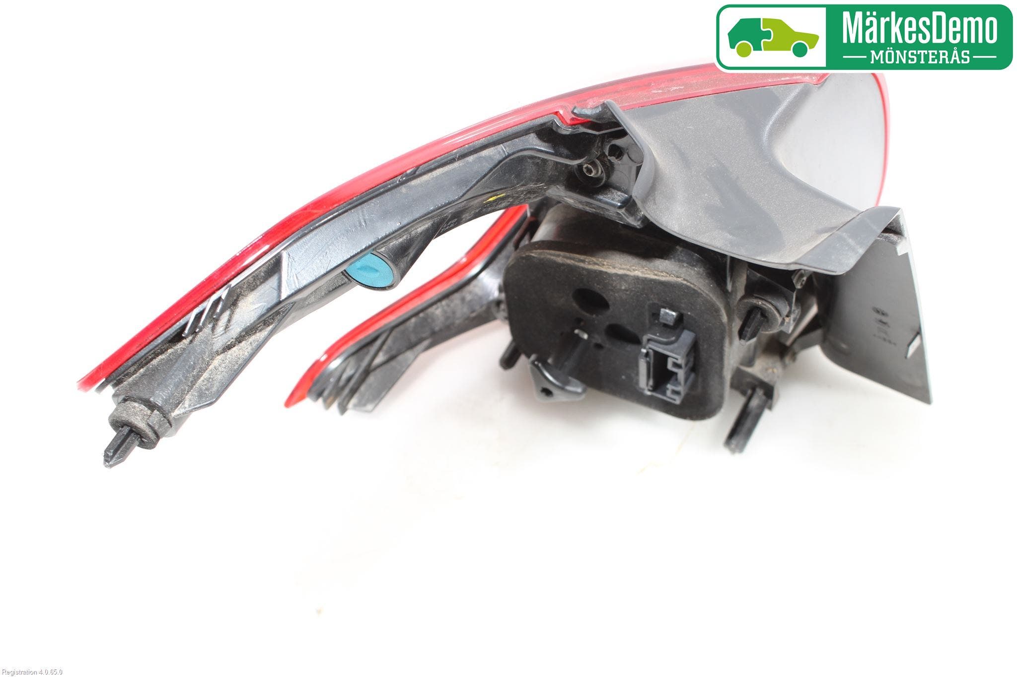 Peugeot 2008 13-20 Bakljus Höger