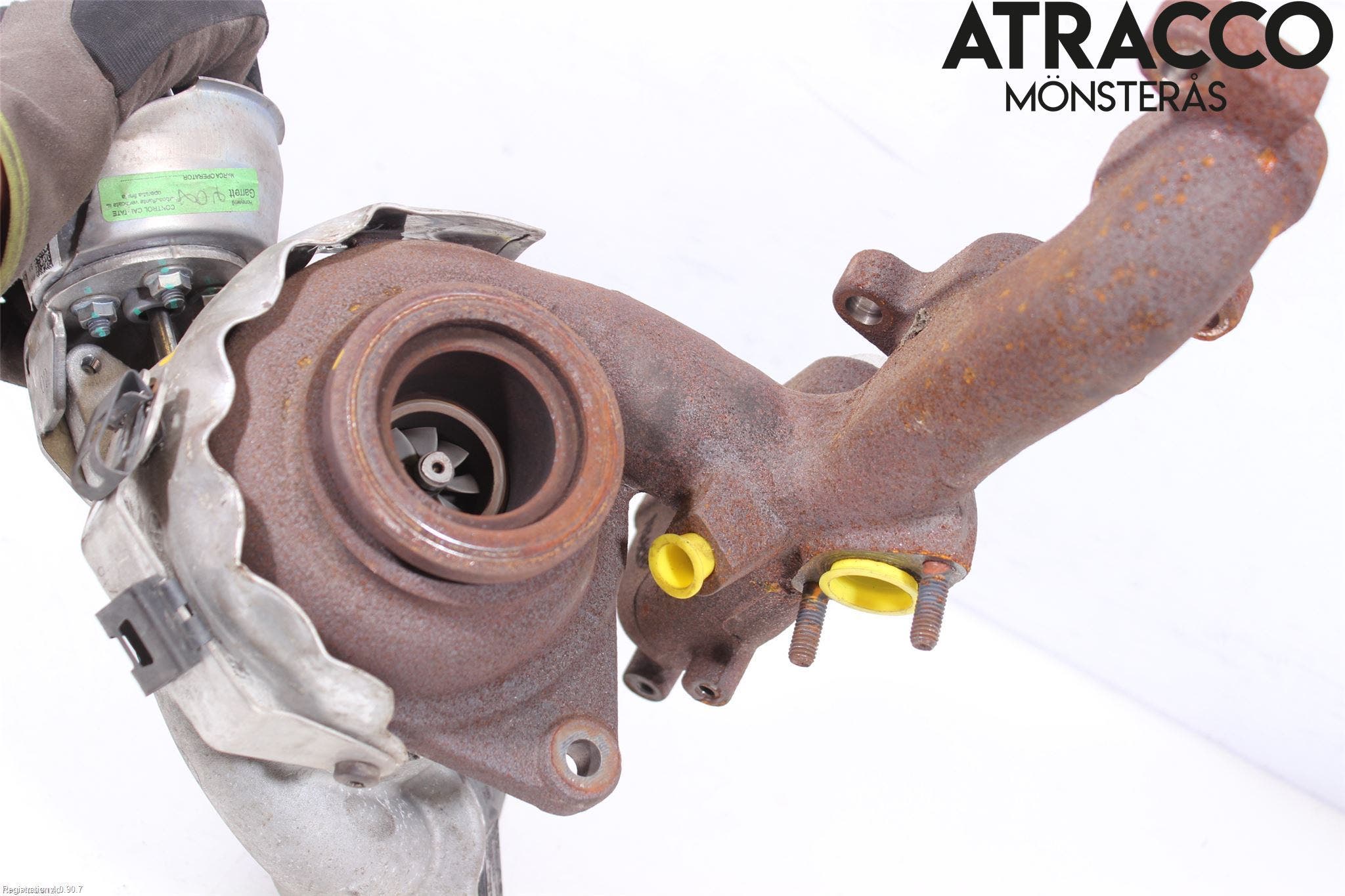 Volkswagen VW GOLF VI 09-13 Turboaggregat