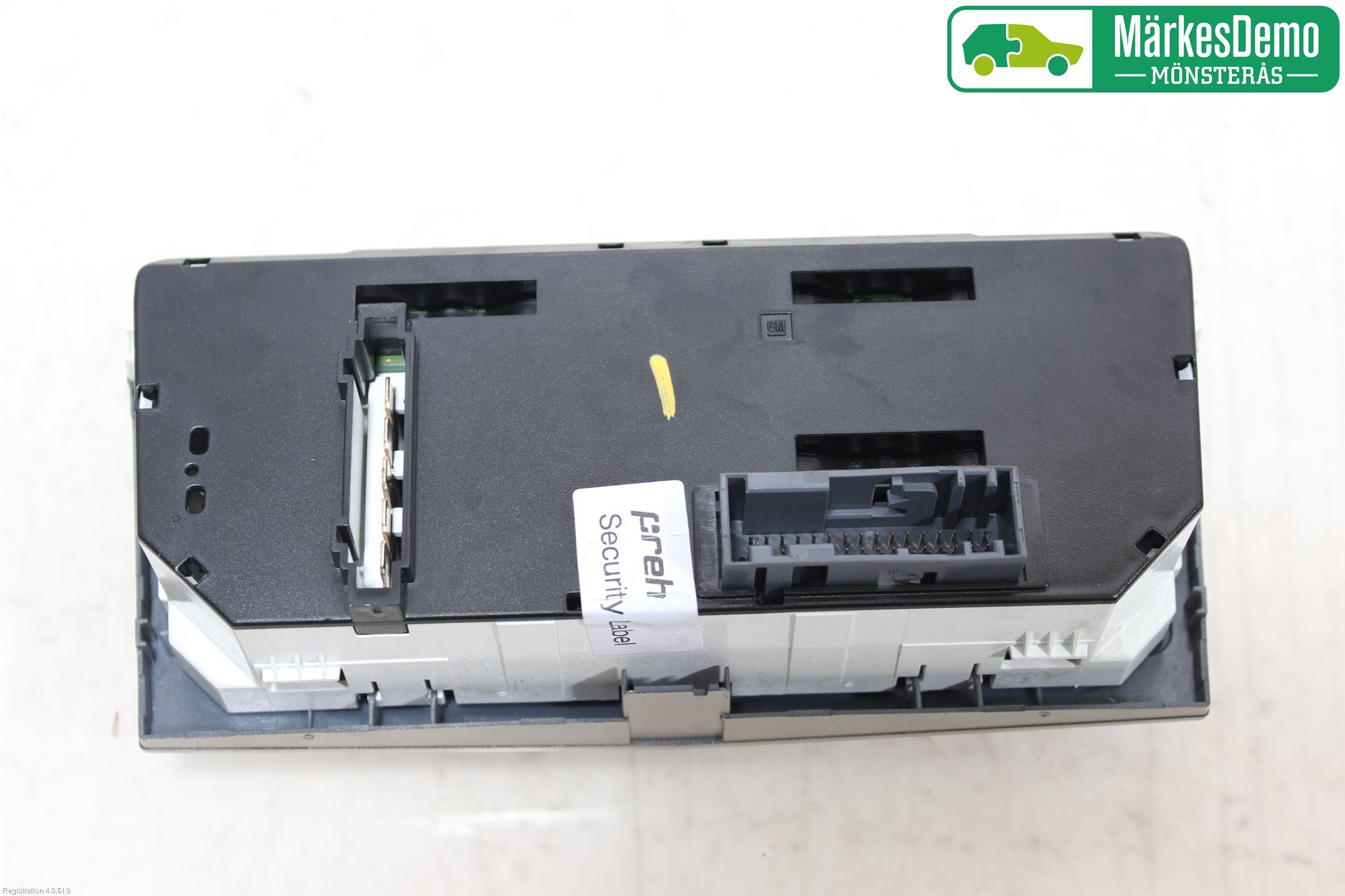 Opel ASTRA H 04-12 Ac Styrenhet Ac Manöveren