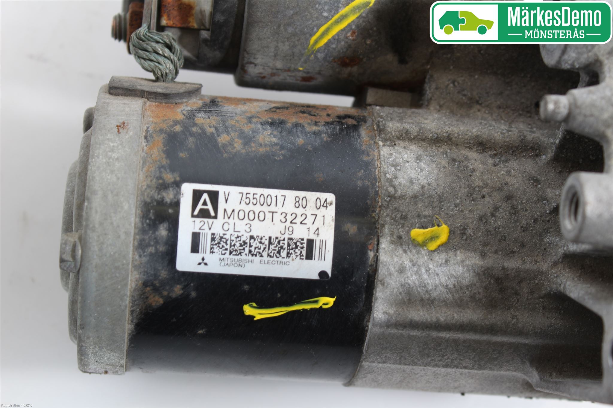 Peugeot 308 08-13 Startmotor
