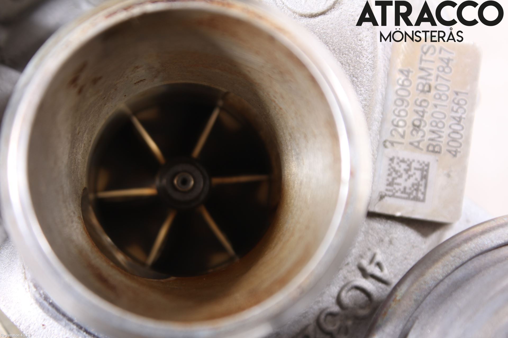 Opel INSIGNIA 17- Turboaggregat