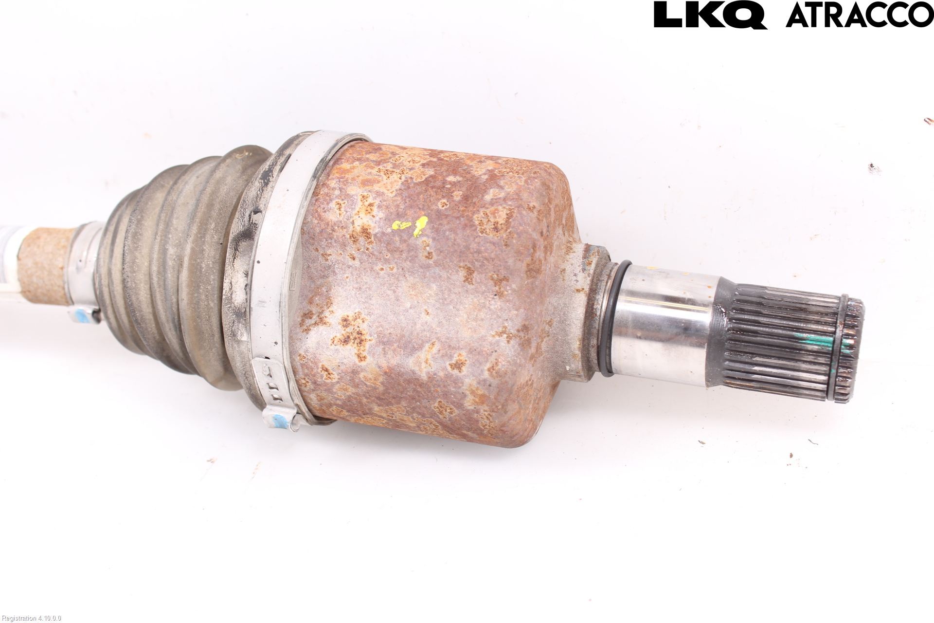 Ford MONDEO 15-22 Drivaxel Fram Vänster