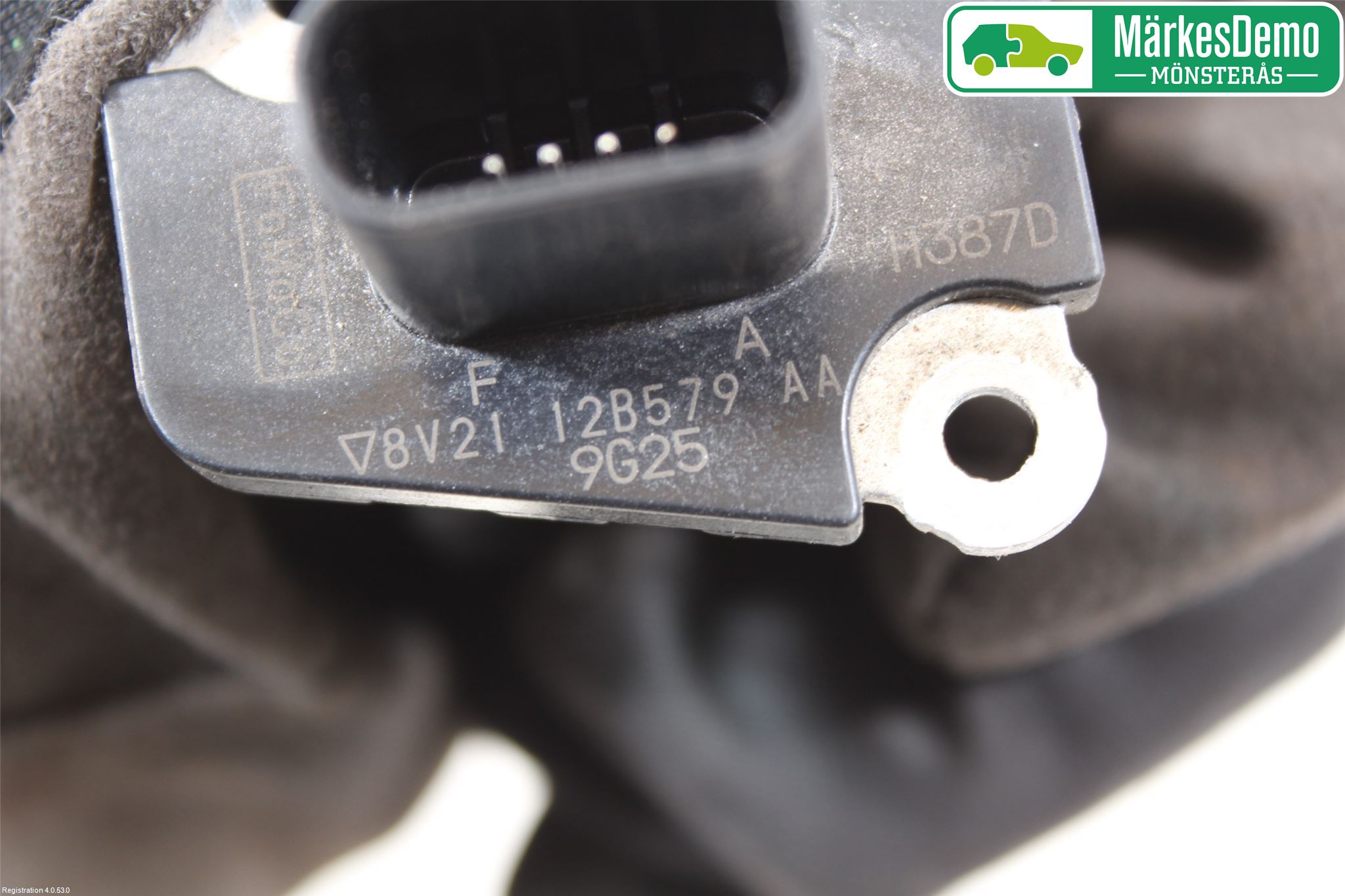 Ford FIESTA 09-12 Injluftmassamätare