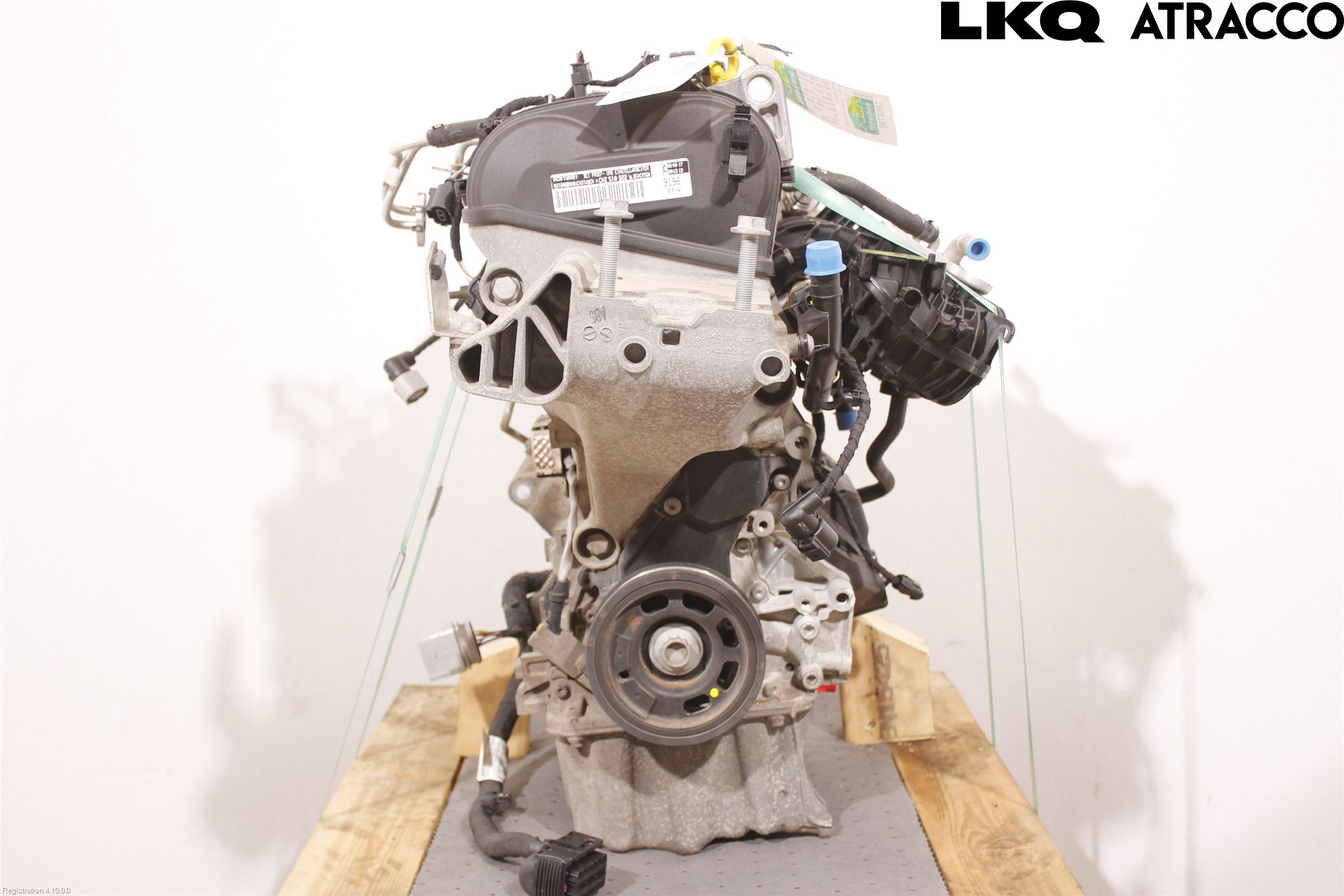 Volkswagen VW GOLF / E-GOLF VII 13-20 Motor Bensin