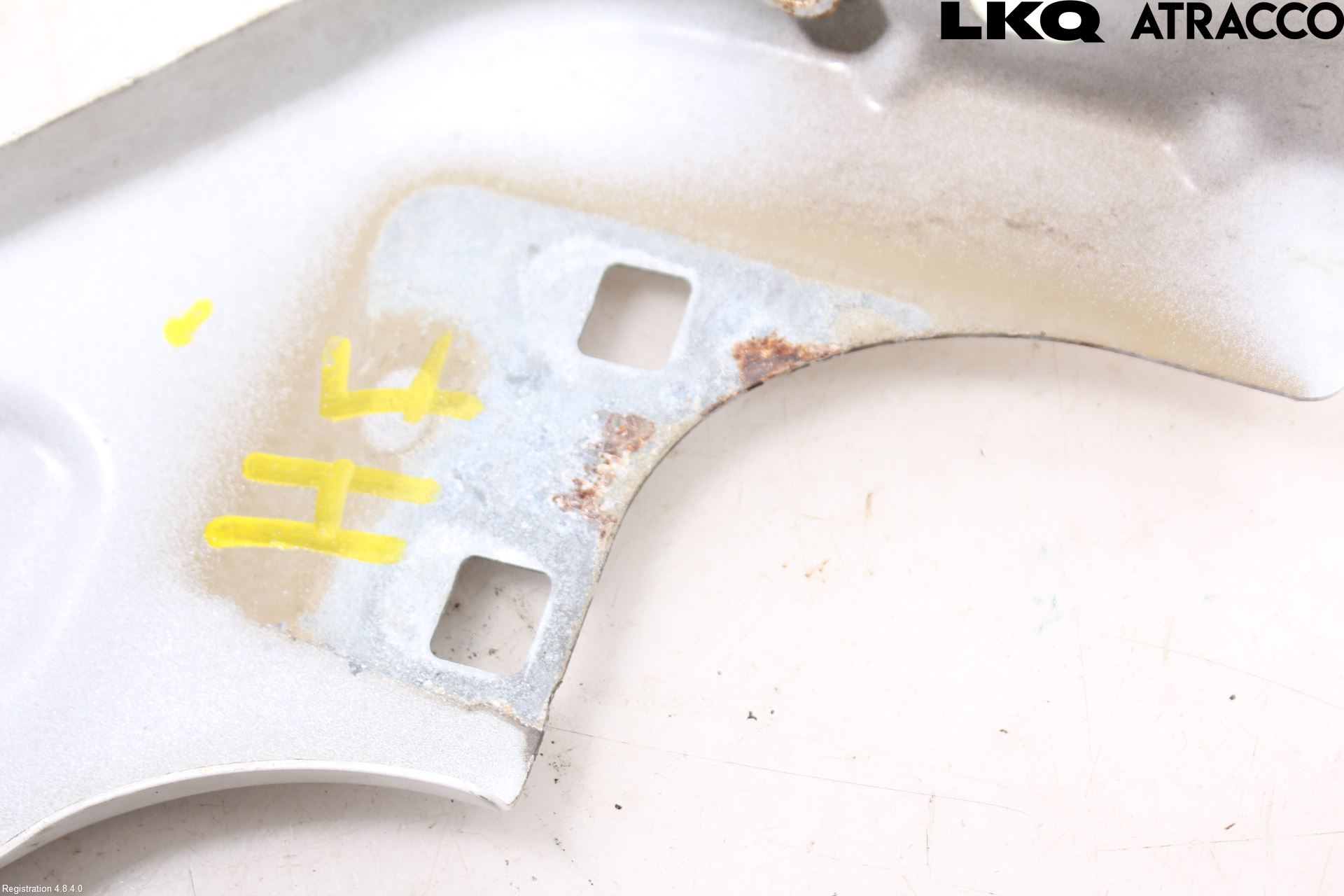 Peugeot PARTNER 08-15 Frontplåt