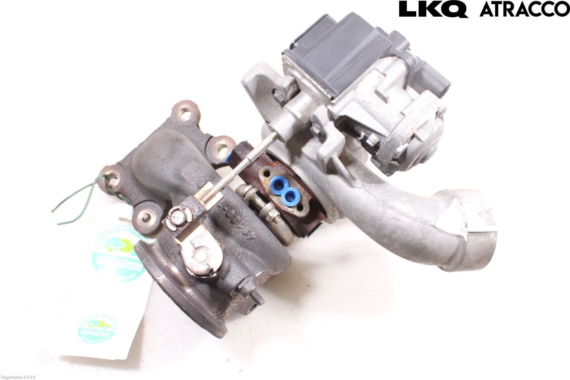 Volkswagen VW CADDY 16-20 Turboaggregat