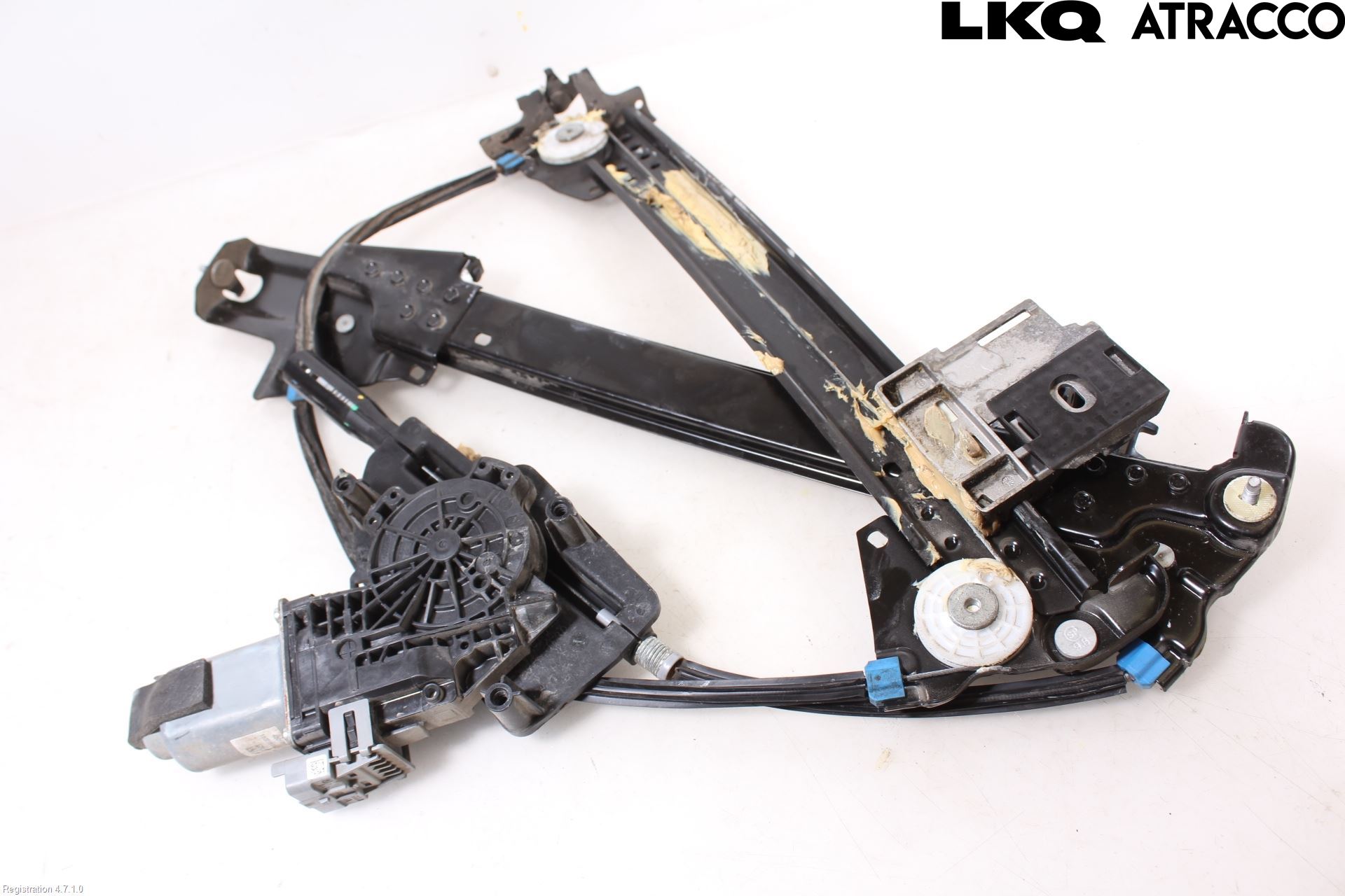 Tesla MODEL S 13- Fönsterhiss El Kompl