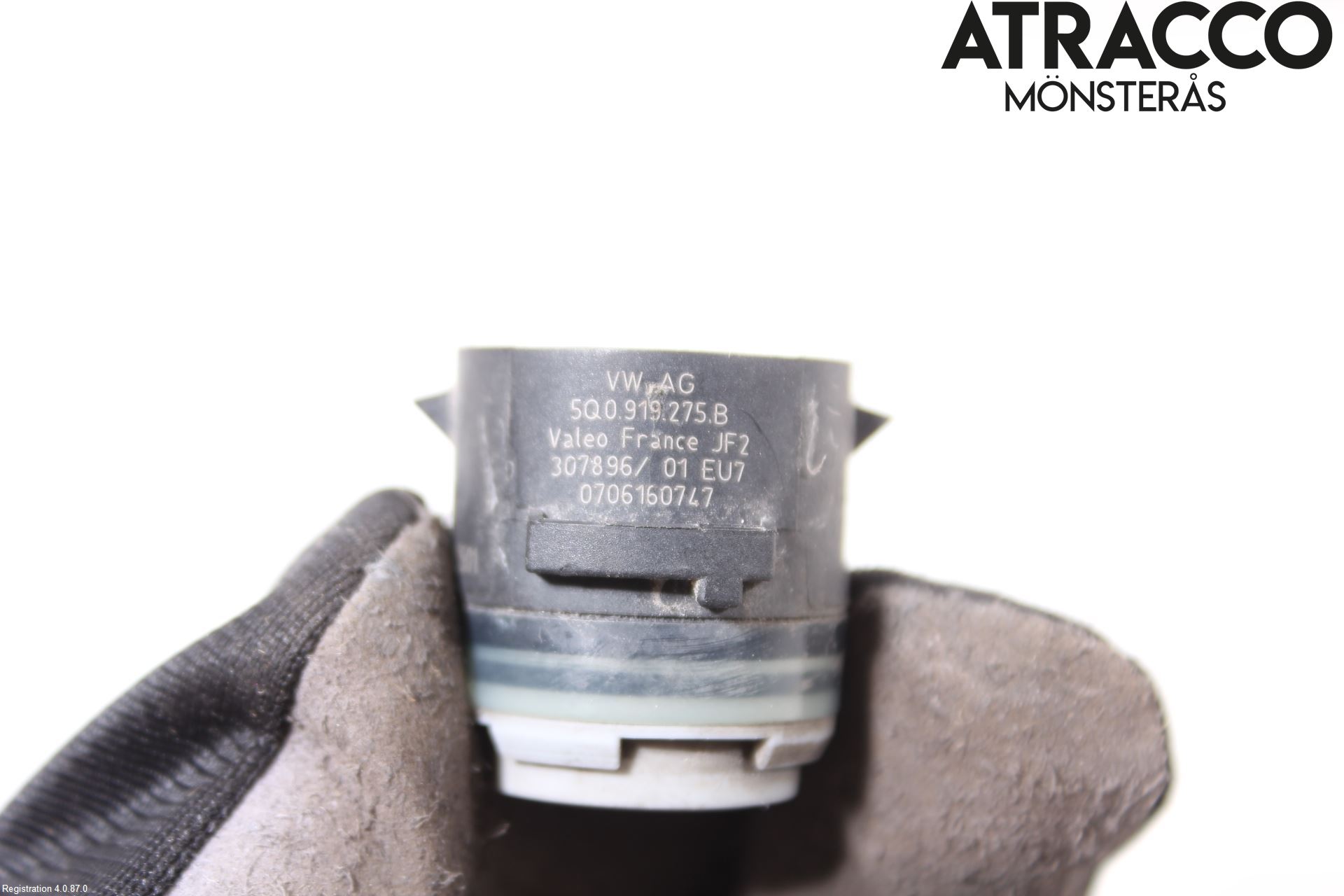 Audi A4/S4 B9 16-19 Parkeringshjälp Backsensor
