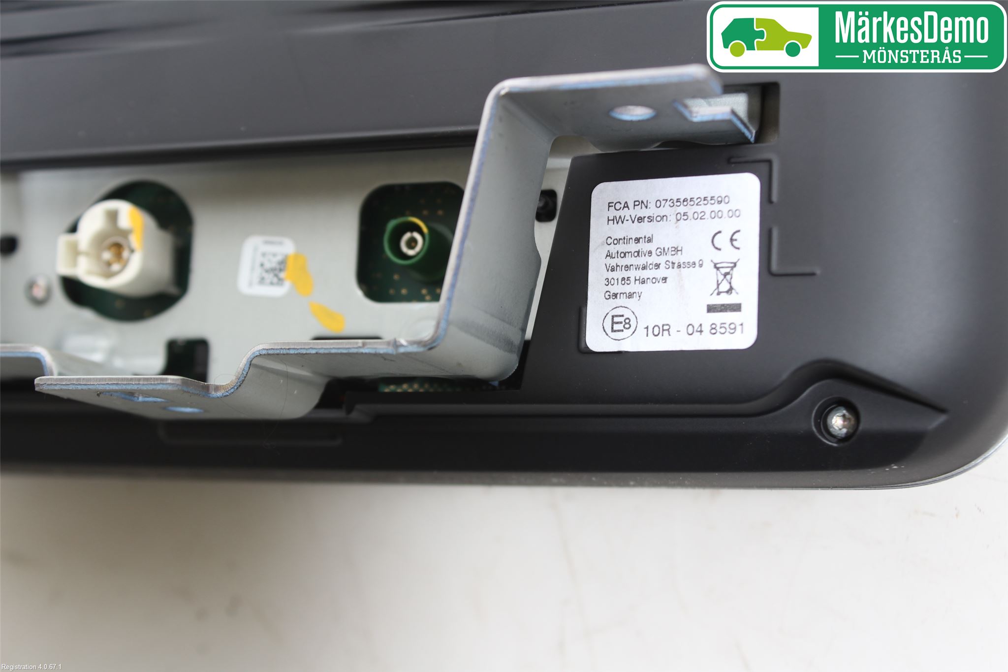 Fiat TIPO/CROSS 16- Multifunktionsdisplay