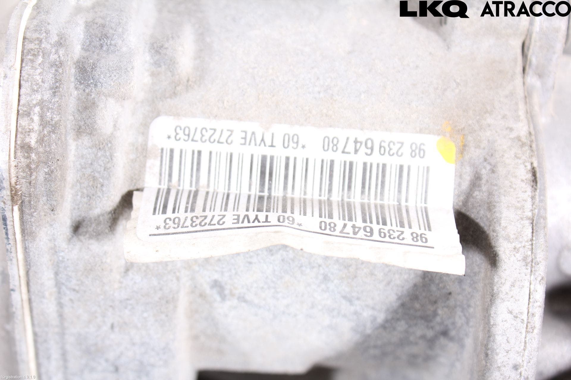 Citroen C3 AIRCROSS 18-23 Styrväxel-Snäcka Elektrisk