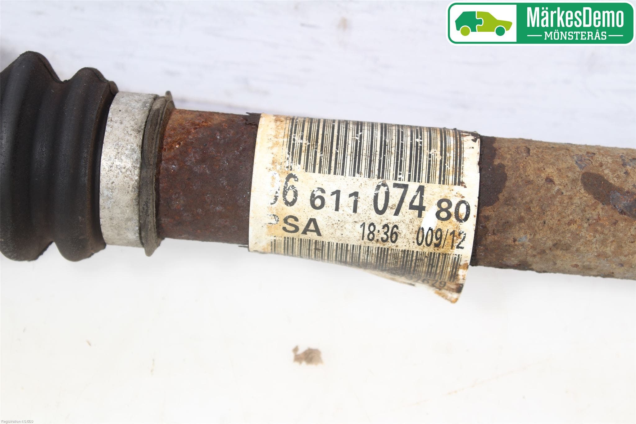 Peugeot 308 08-13 Drivaxel Fram Höger