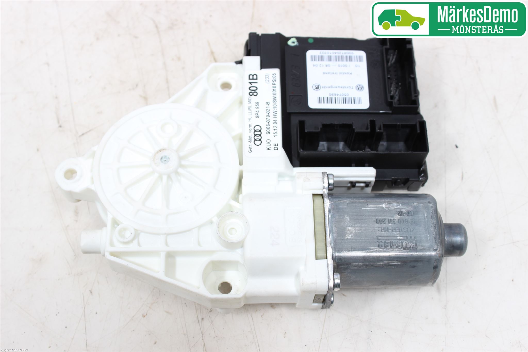 Audi A3/S3 05-13 Fönsterhissmotor