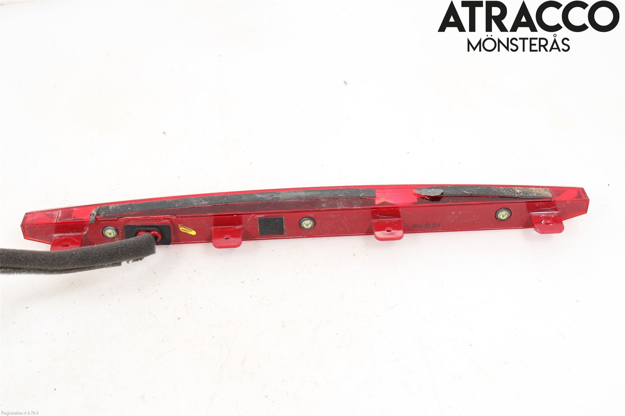Kia OPTIMA 16-20 Bromsljus Bakruta