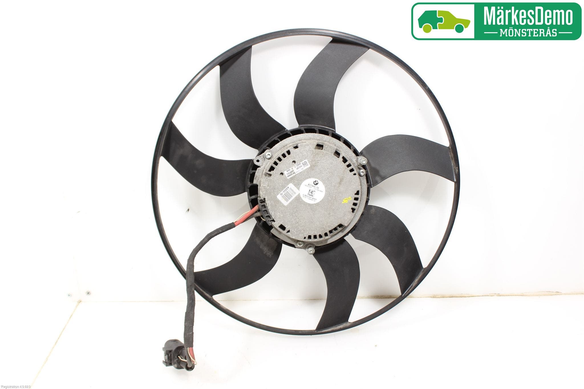 BMW 5 F10/F11/F18 09-17 Kylfläkt El