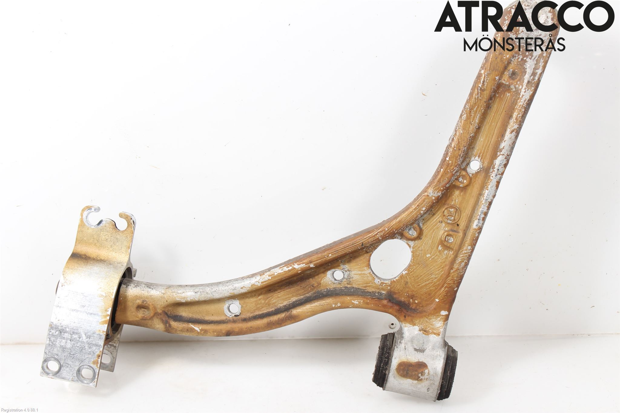 Mercedes-Benz MB A-KLASS (W176) 13-18 Bärarm Fram Undre Hö