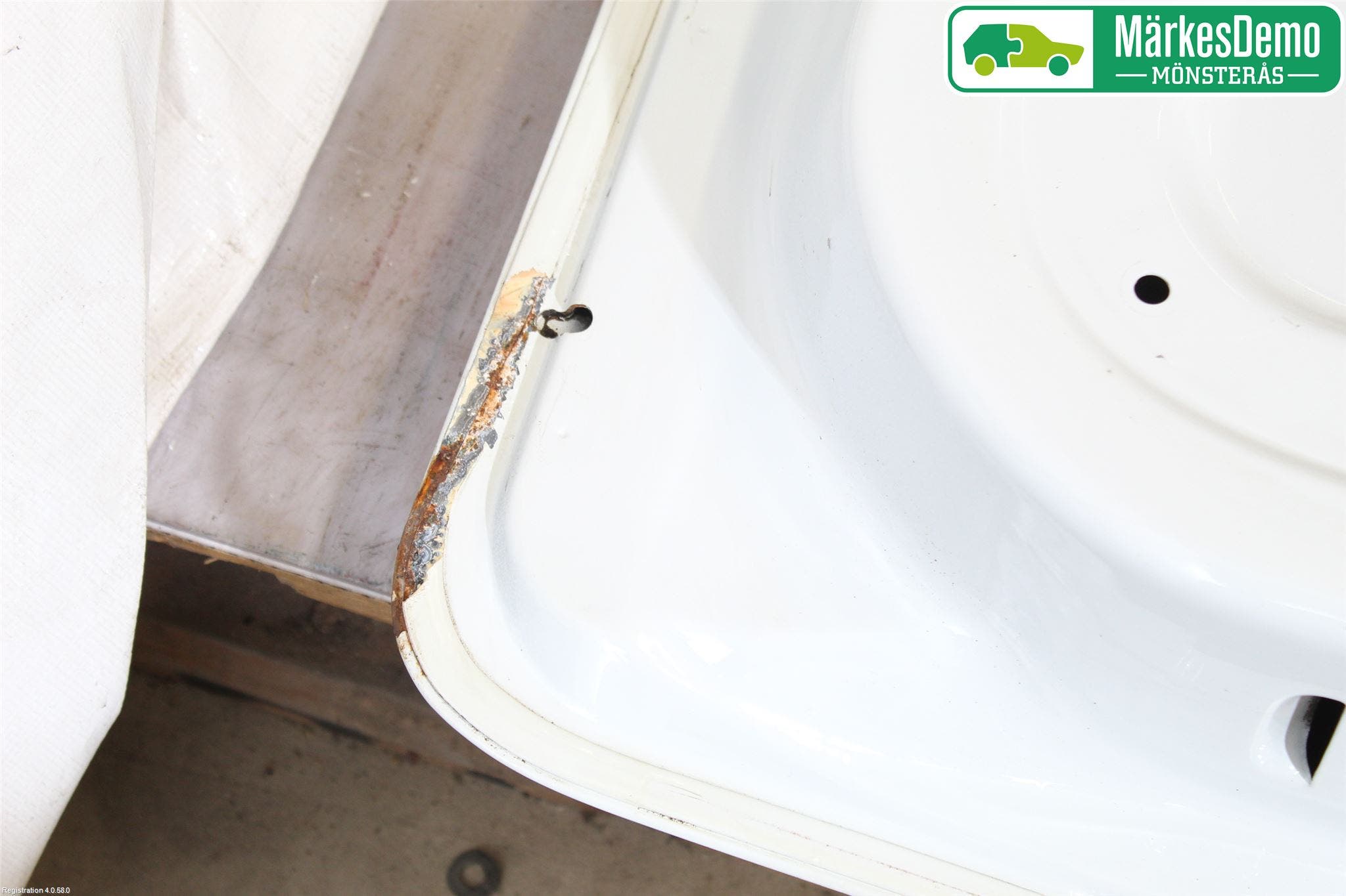 Opel VIVARO 01-14 Dörr Fram Höger