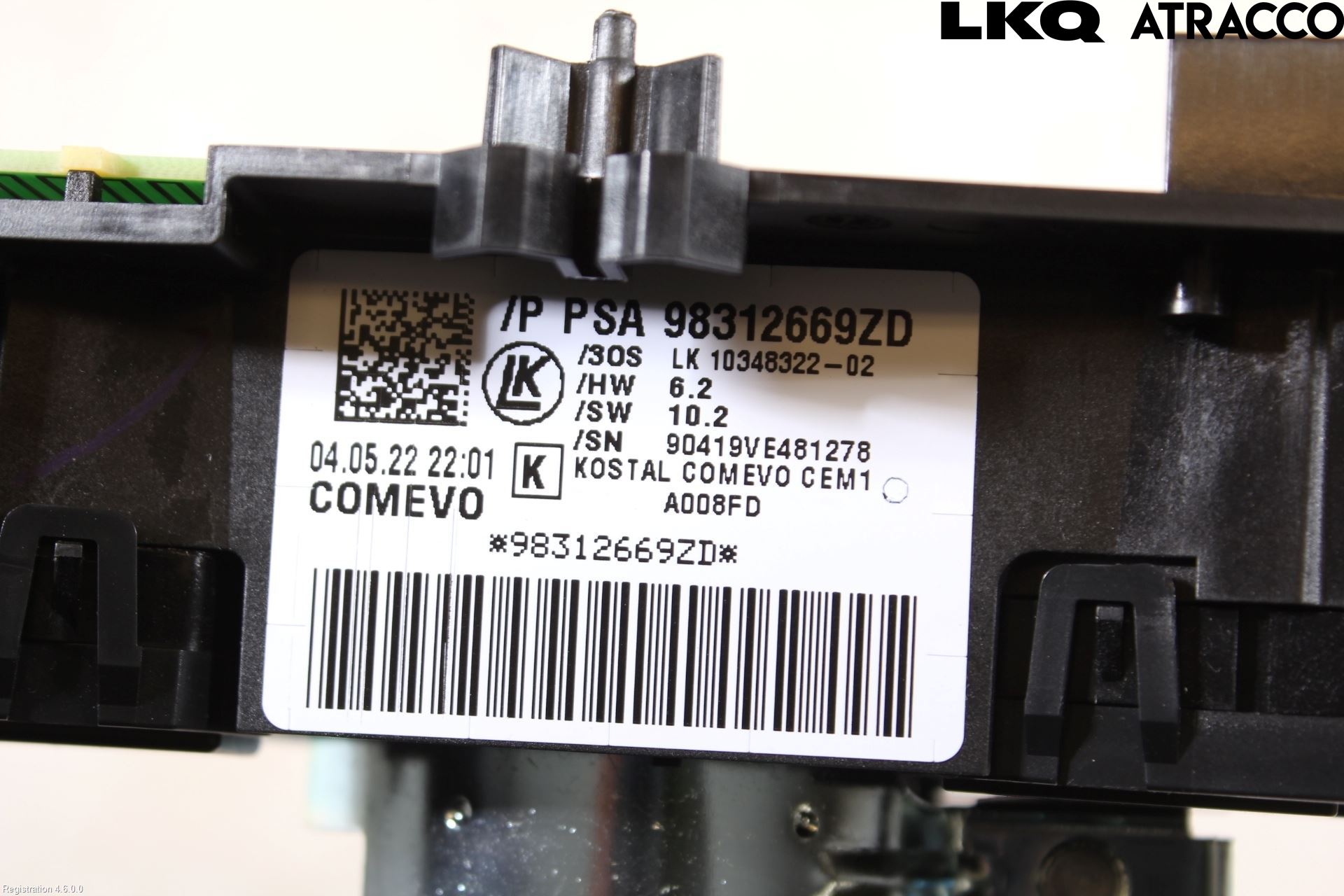 Citroen C5 AIRCROSS 19- Spakcentral