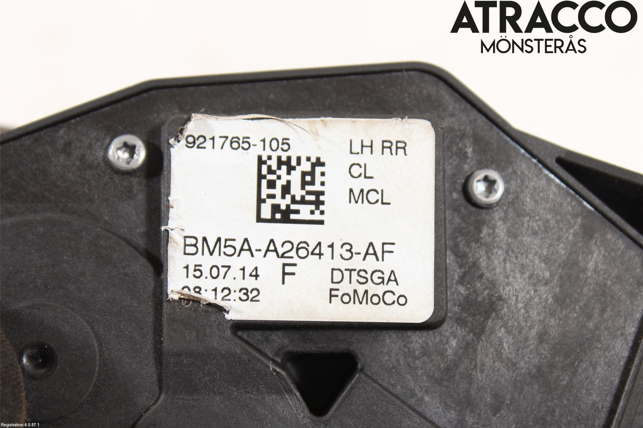 Ford KUGA 13-16 Låskista-Dörrlås