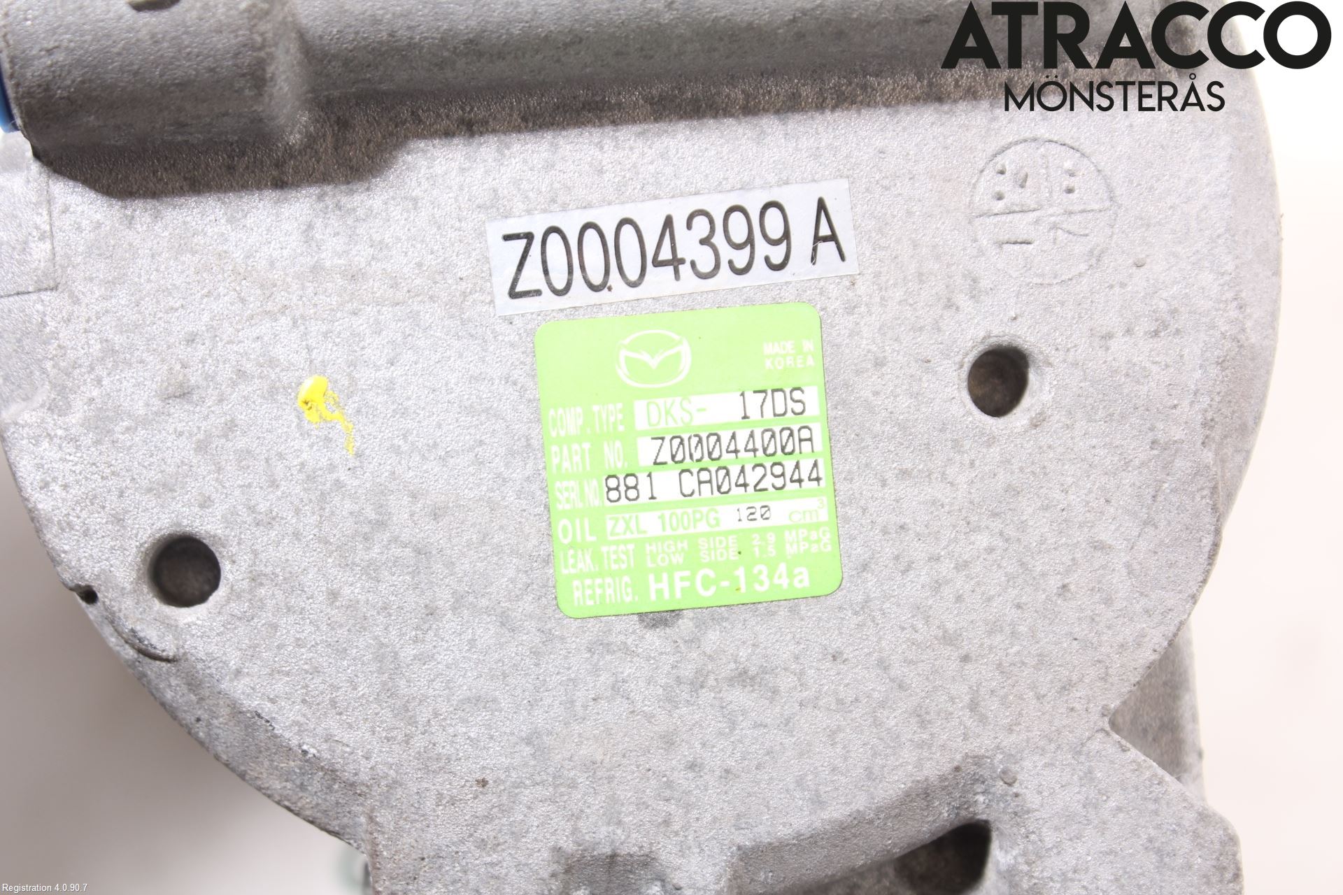 Mazda 6 08-13 Ac Kompressor