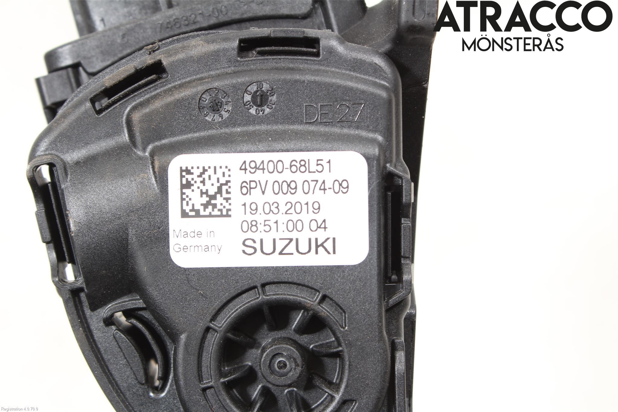 Suzuki VITARA 15- Gaspedal