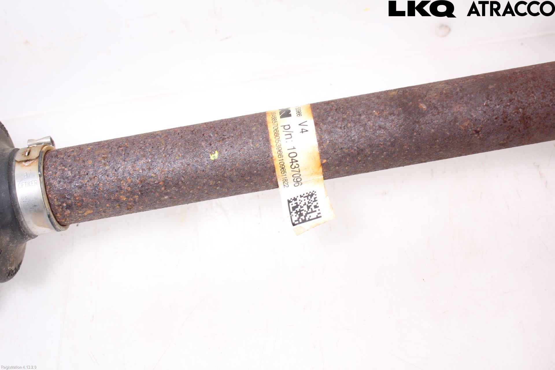 Fiat DUCATO 15-23 Drivaxel Fram Vänster