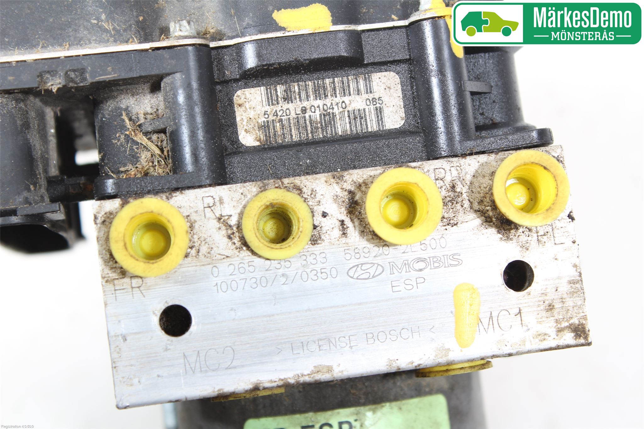 Hyundai i30 FD 07-12 Abs Hydraulaggregat