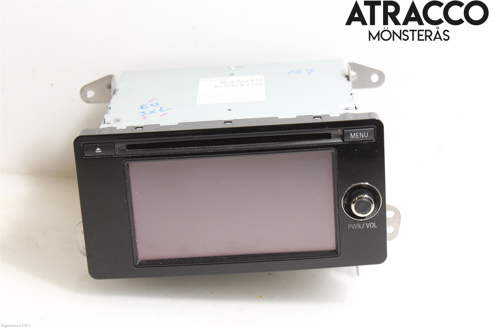 Mitsubishi ASX 10-22 Cd Radio - Multimediapanel