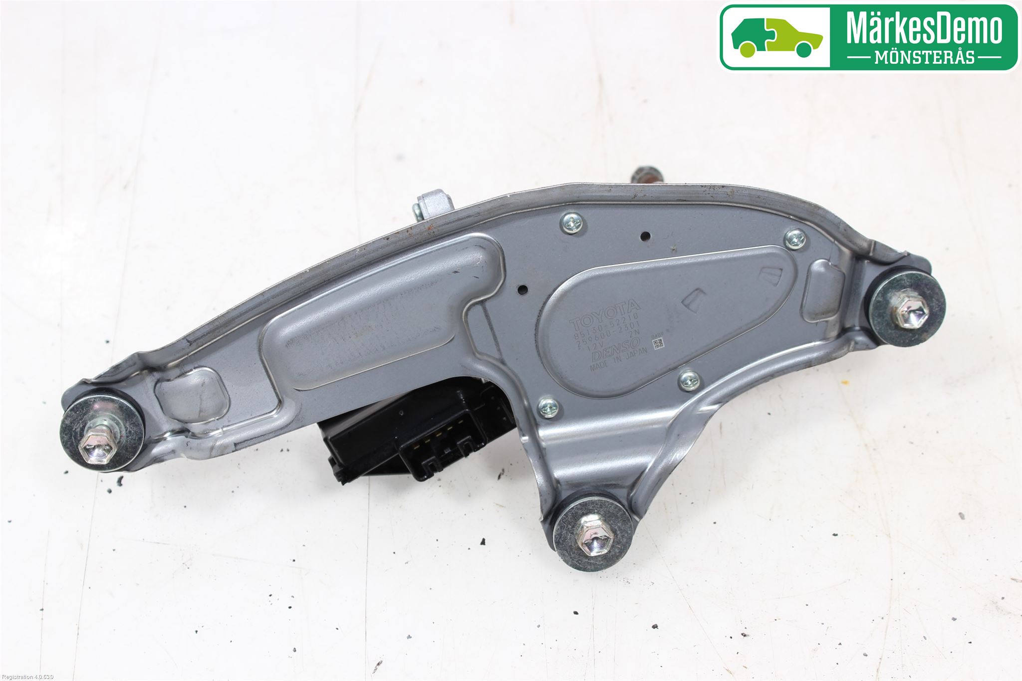 Toyota VERSO-S 11-16 Torkarmotor Baklucka