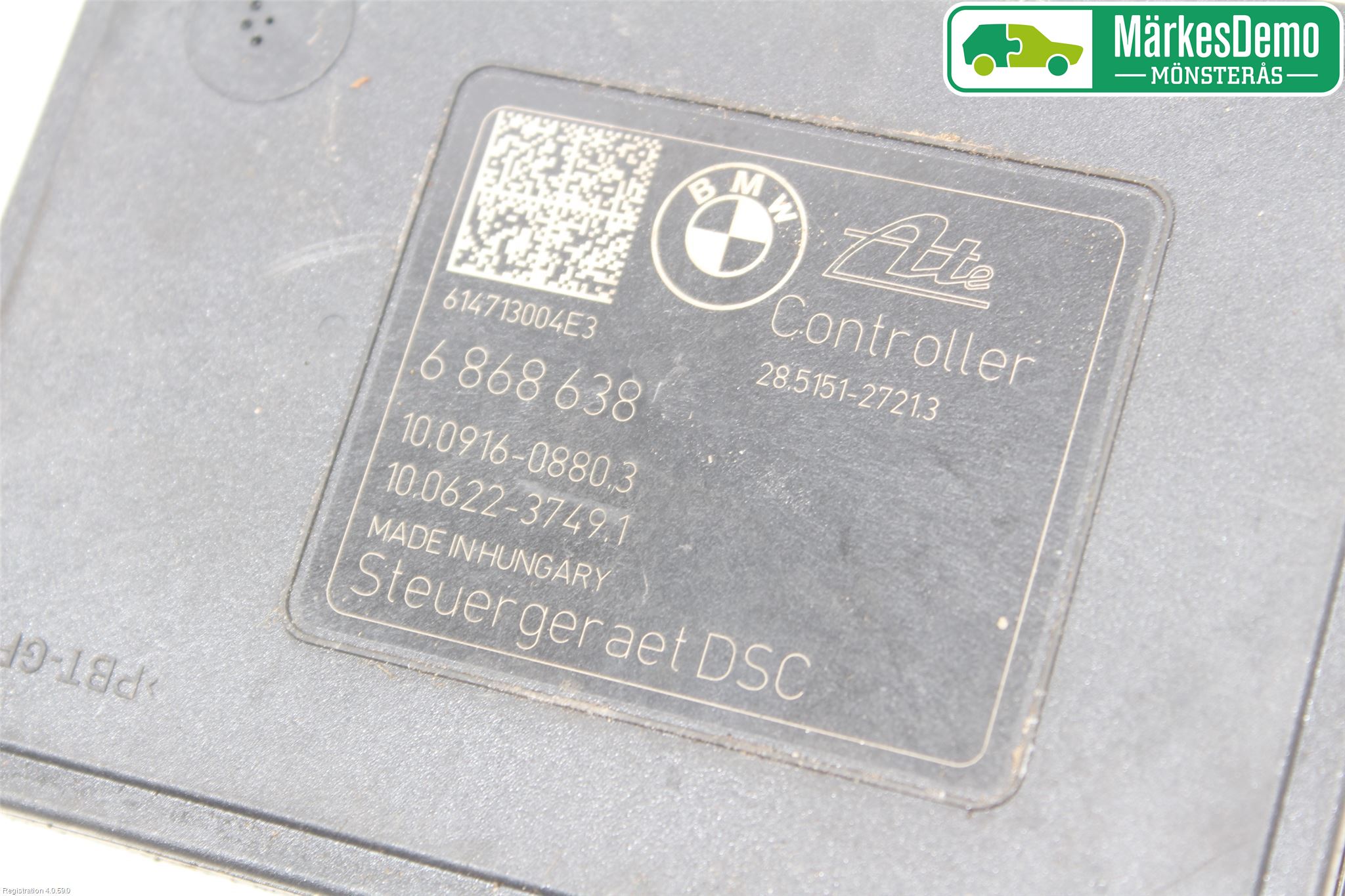 BMW 3 GT F34 13-19 Abs Hydraulaggregat