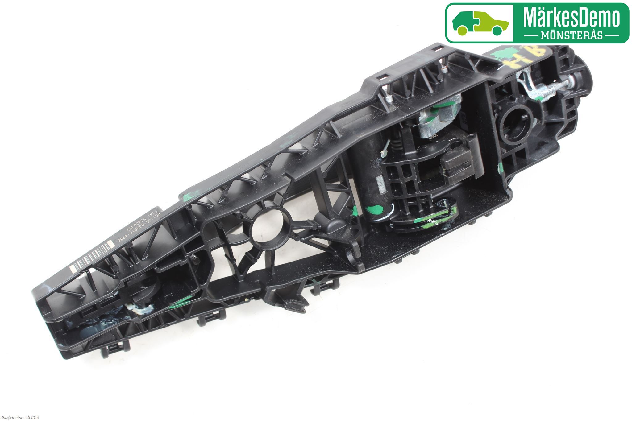 Jeep COMPASS Dörrhandtag Yttre Hö