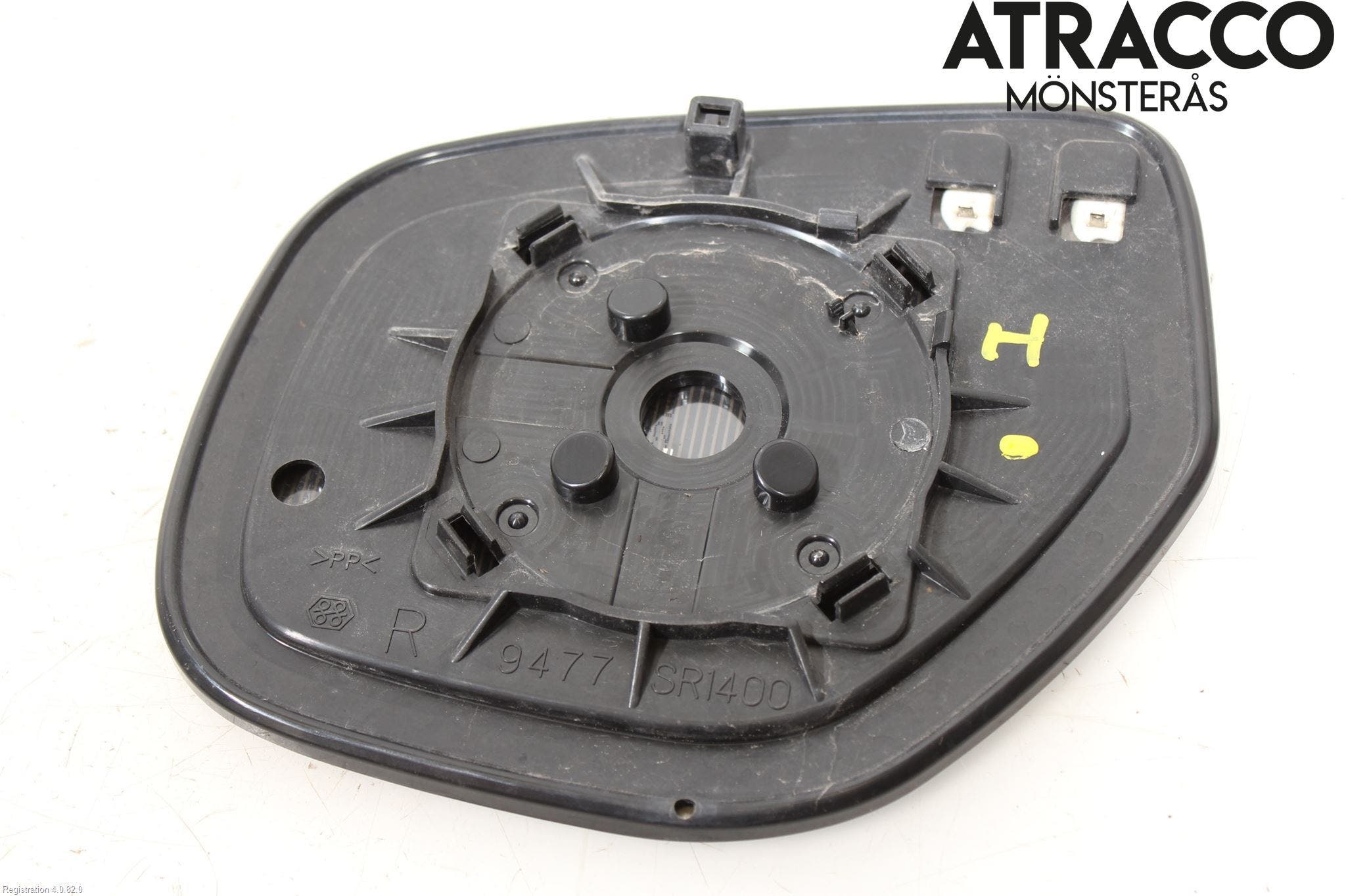 Mitsubishi OUTLANDER 07-12 Spegelglas Hö