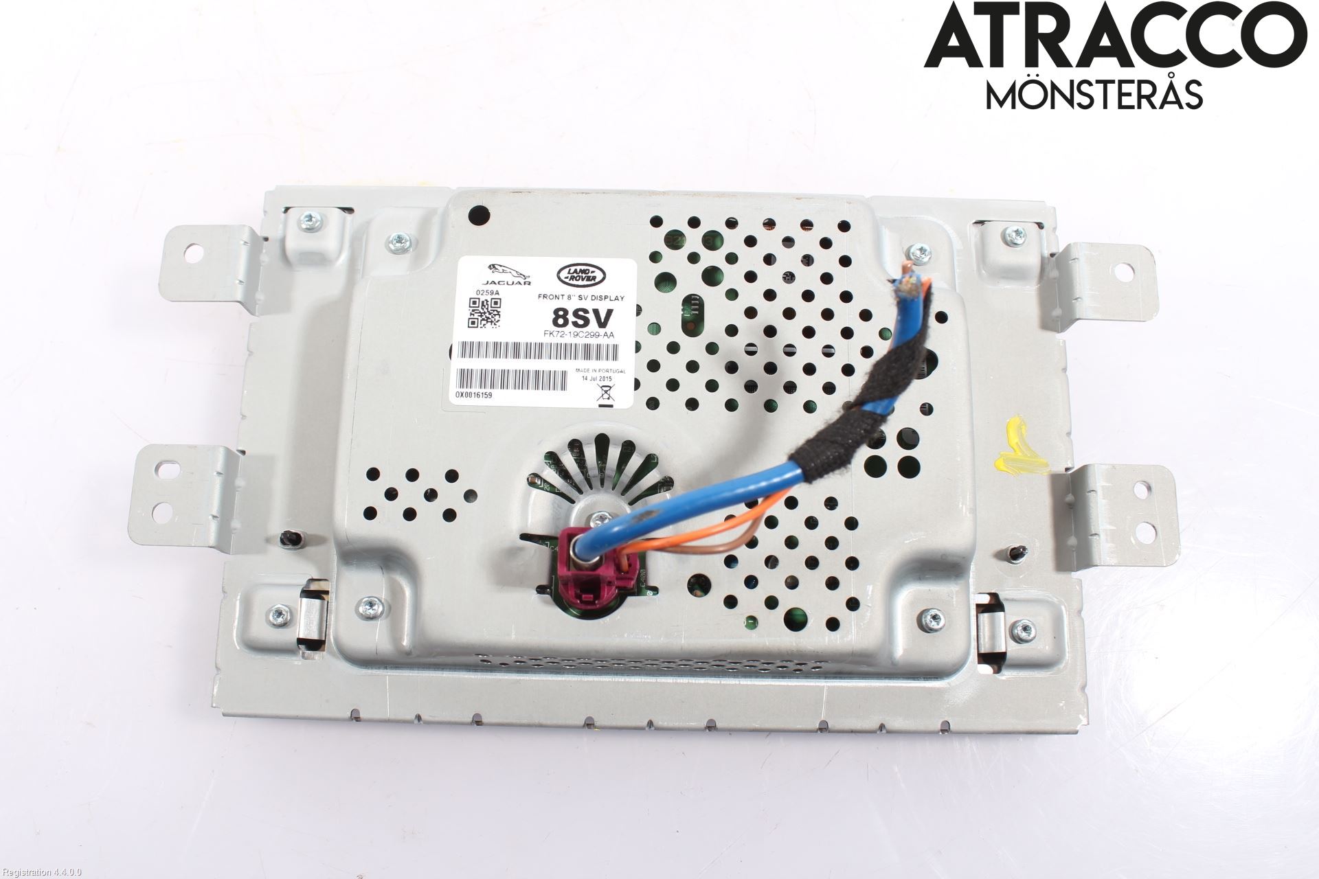 Jaguar XJ X351        10- Multifunktionsdisplay