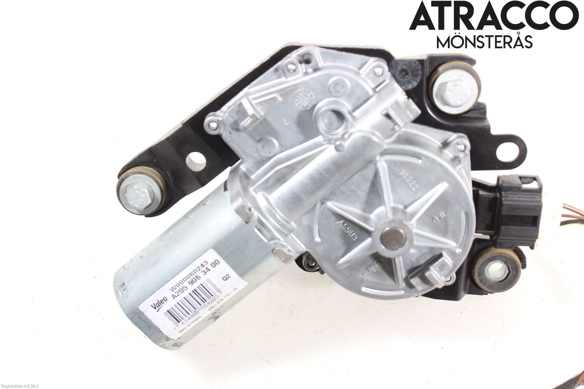 Mercedes-Benz MB C-KLASS (W205) 14-21 Torkarmotor Baklucka