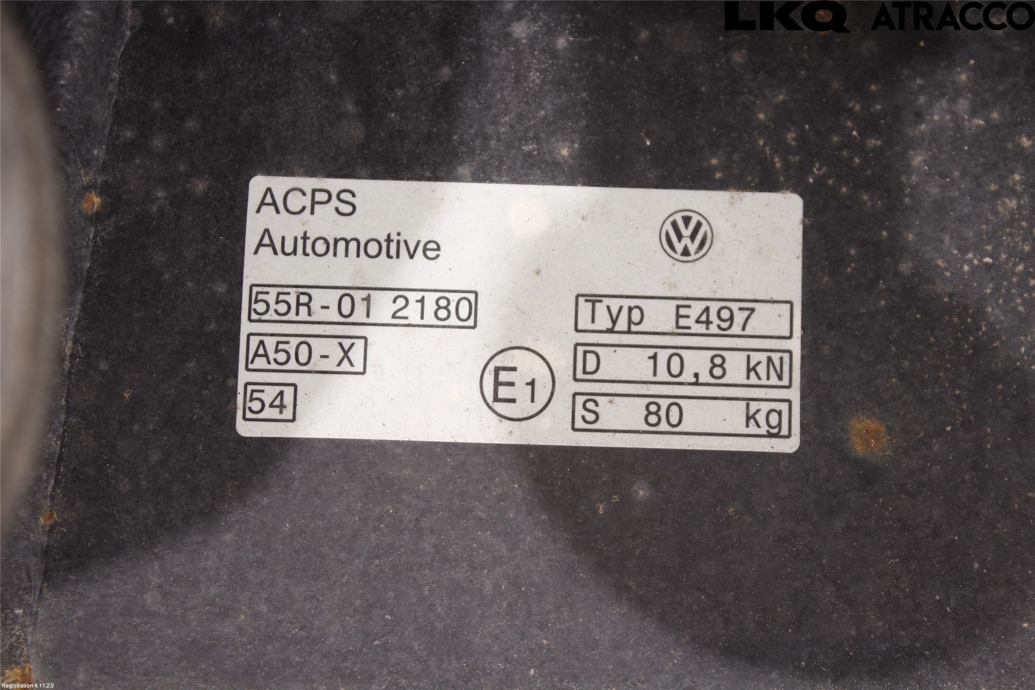 Volkswagen VW TOURAN 16- Dragkrok