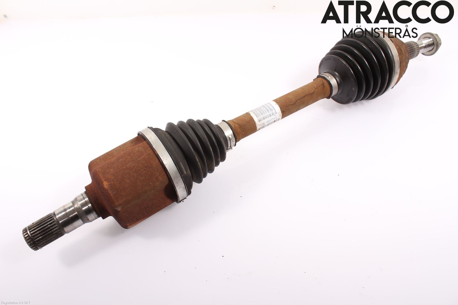 Ford MONDEO 15-22 Drivaxel Fram Vänster