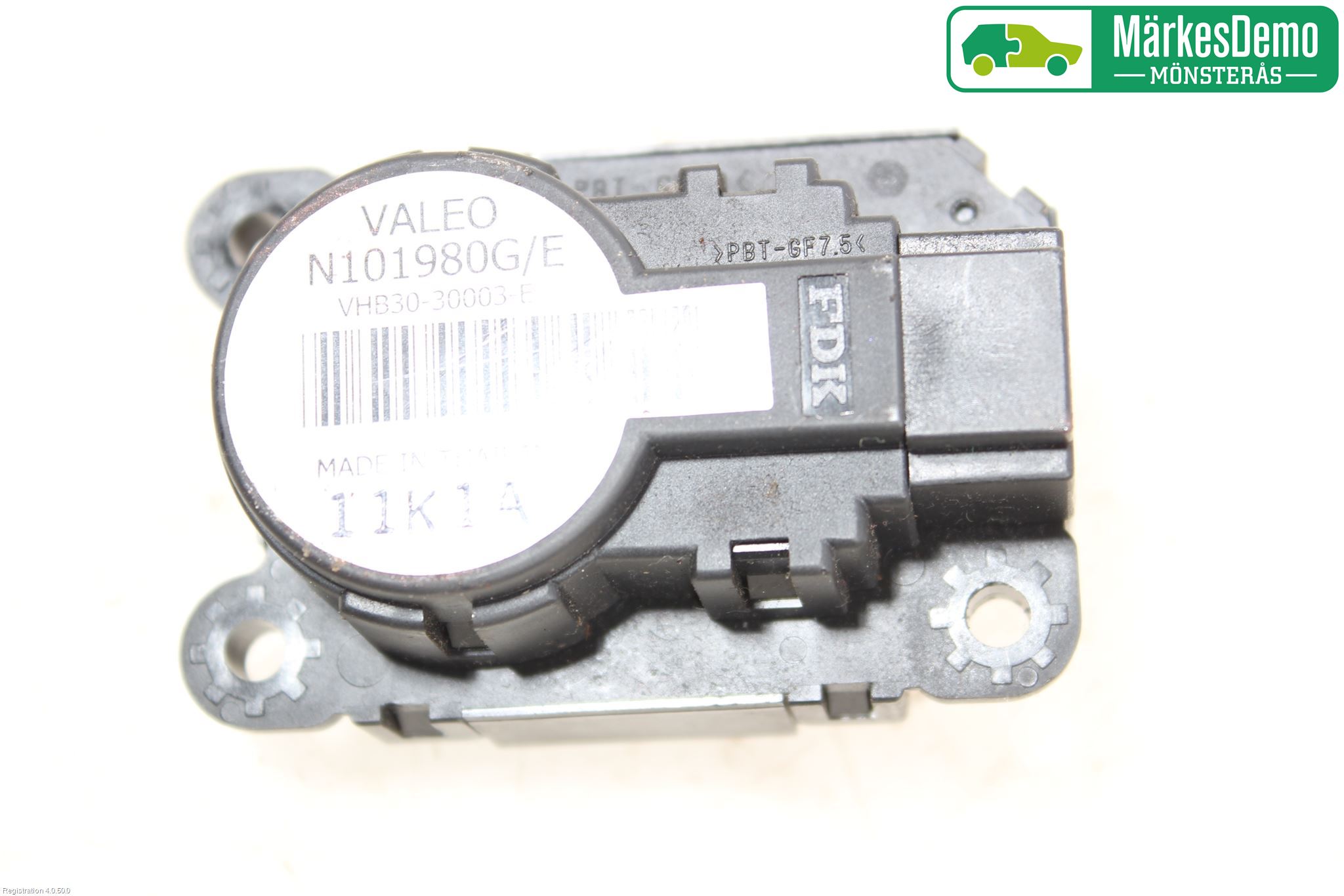 Citroen C3 PICASSO Ac Reglermotor