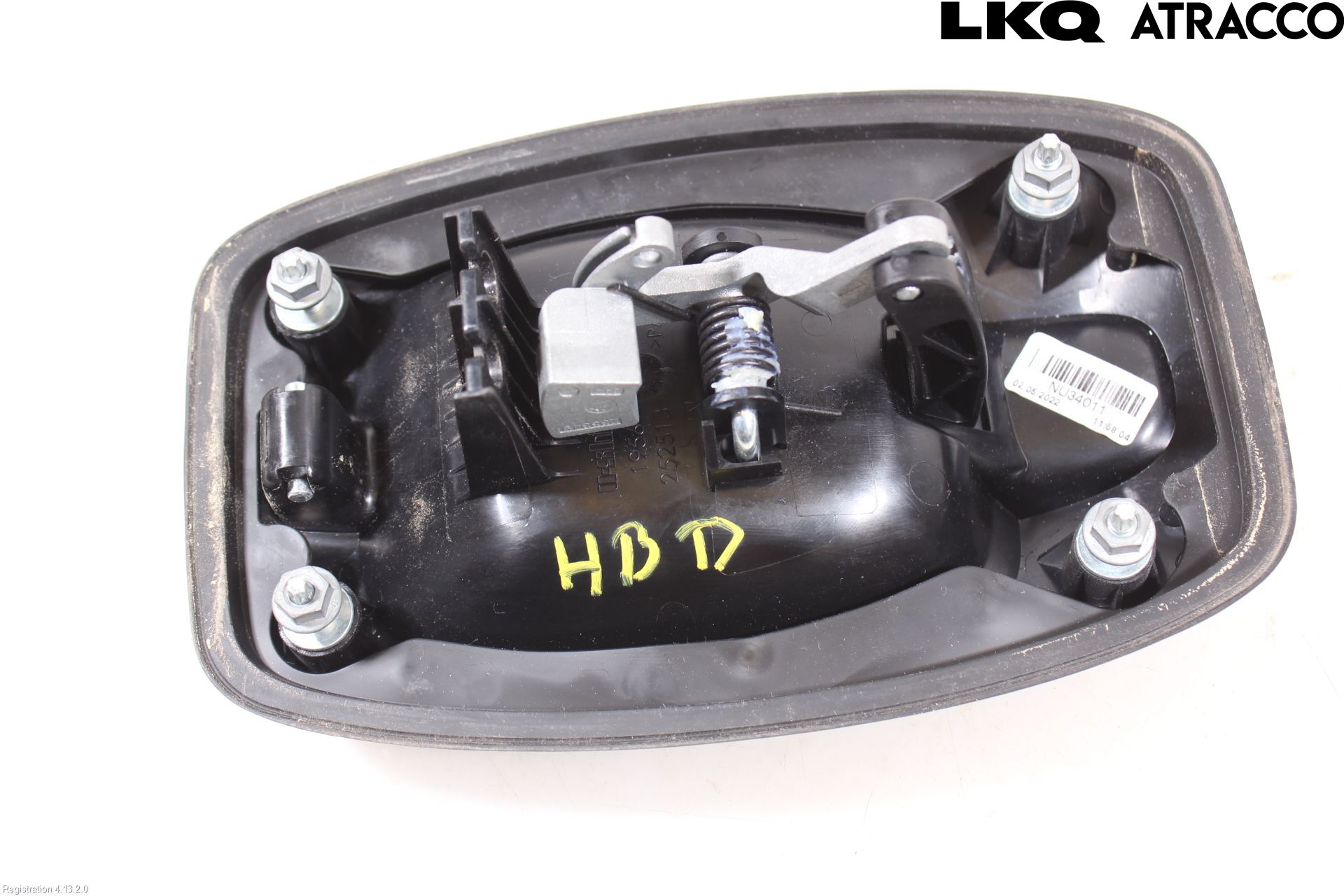 Fiat DUCATO 15-23 Dörrhandtag Yttre Hö