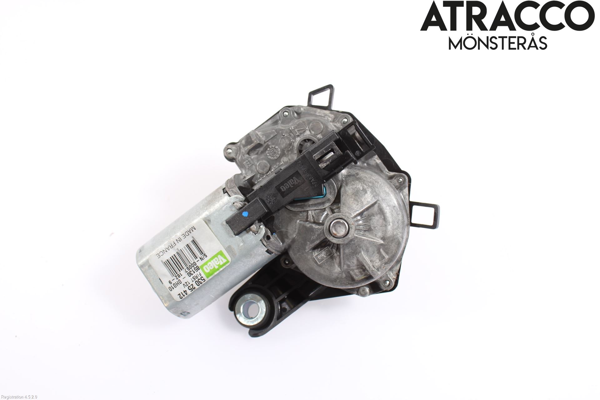 Toyota AYGO 06-14 Torkarmotor Baklucka