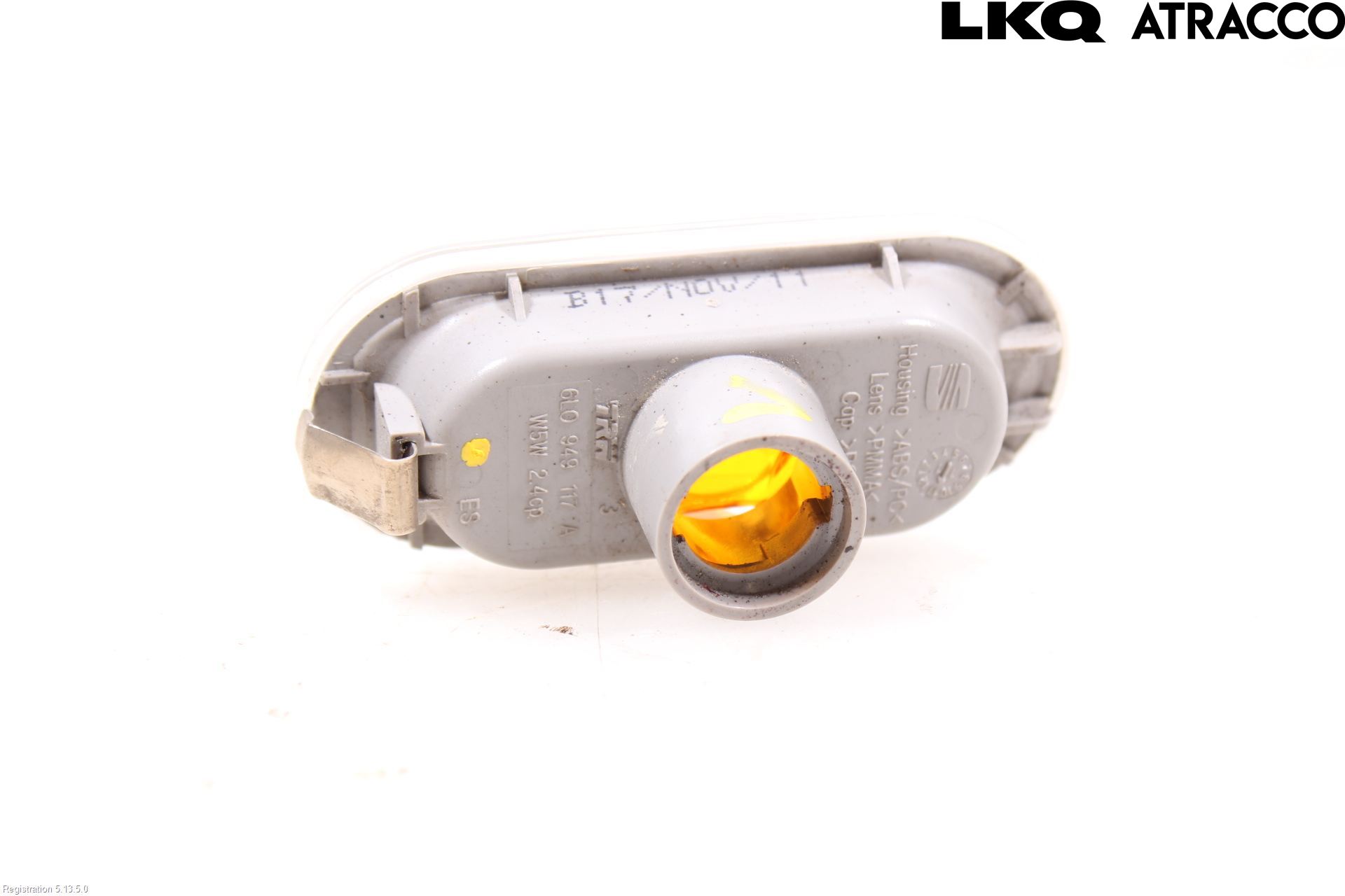 Seat LEON 06-12 Blinkers Sidoblinkers Vä