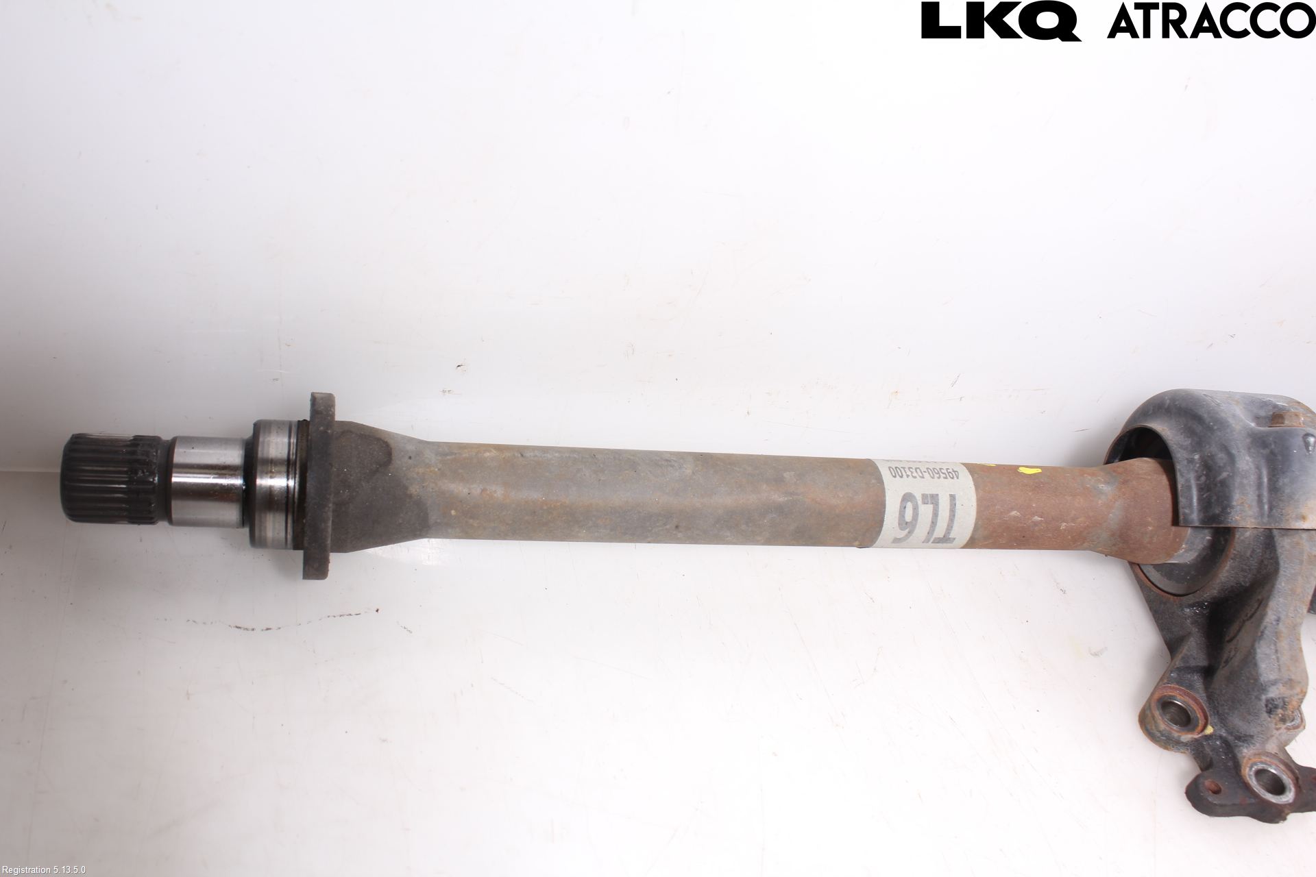 Hyundai TUCSON 05- Drivaxel Fram Höger