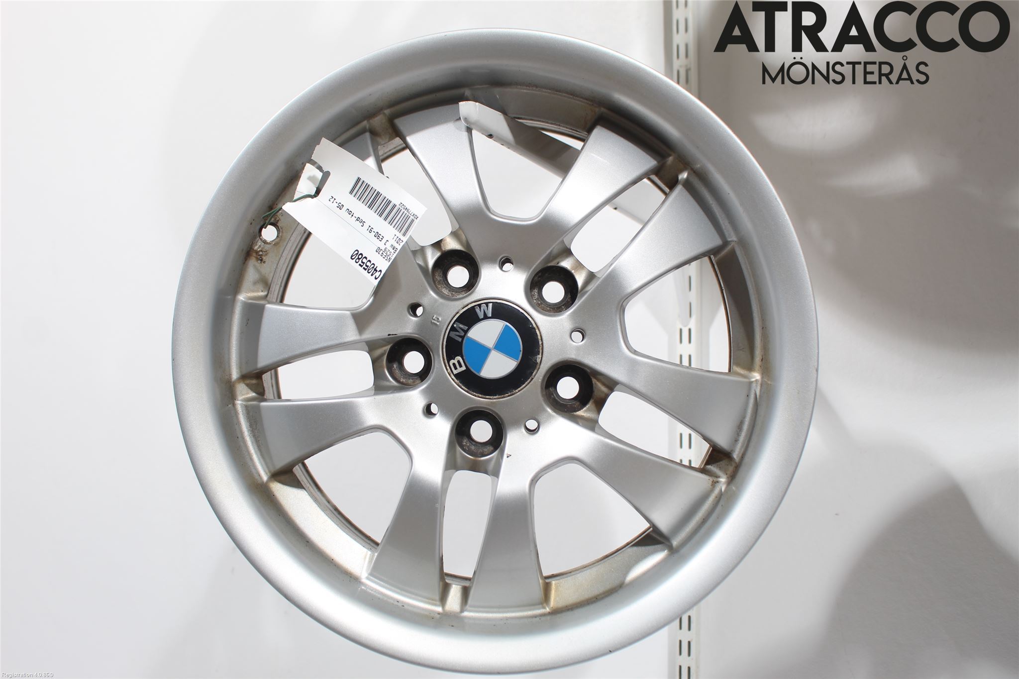 BMW 3 E90/91 SED/TOU 05-12 Fälgsats Aluminium