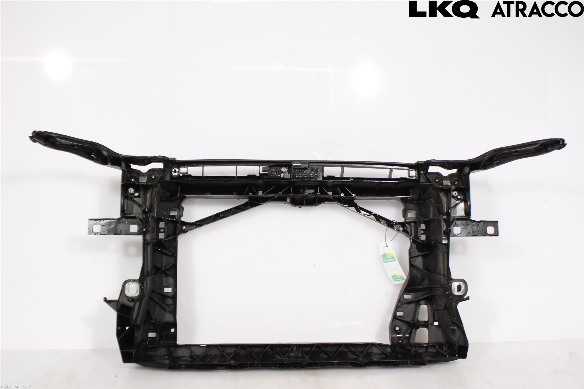 Audi A3/S3 8V 13-20 Front Huvlåsplåt-Balk