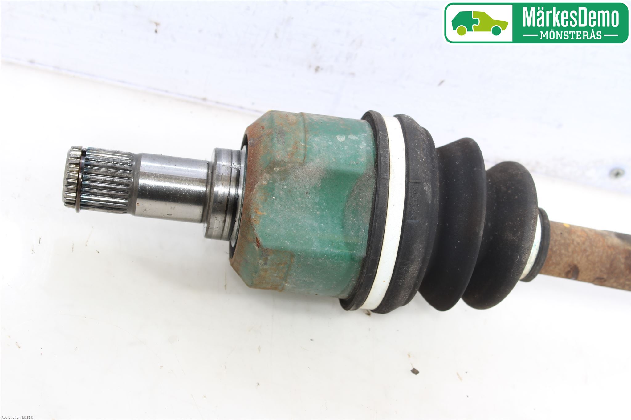 Mitsubishi LANCER 07-14 Drivaxel Fram Vänster