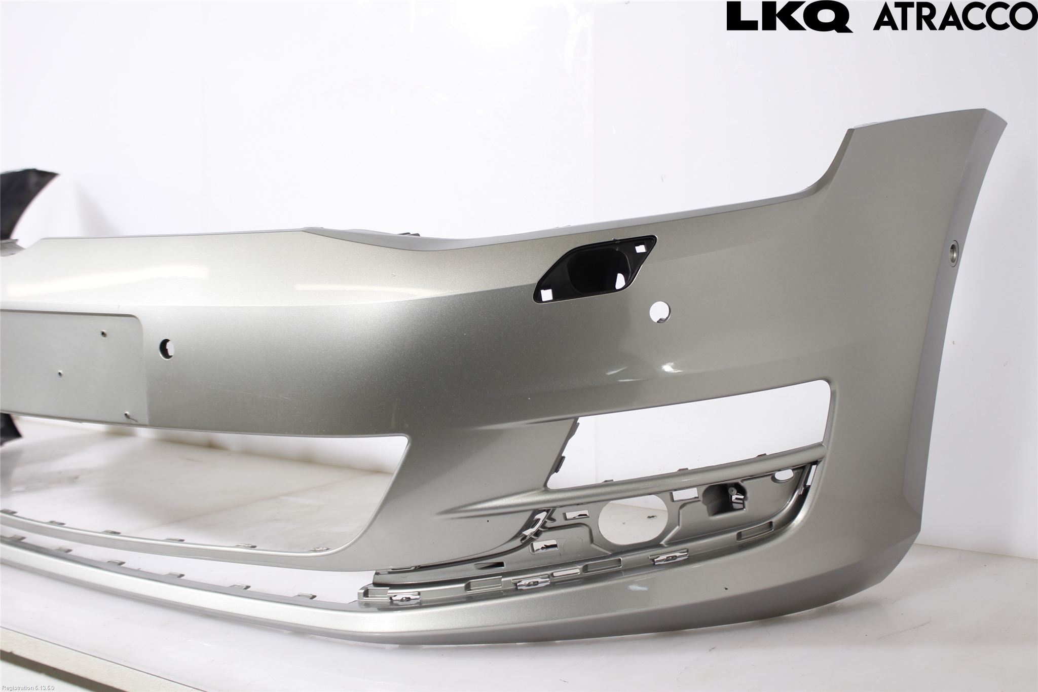 Volkswagen VW GOLF / E-GOLF VII 13-20 Stötfångarbeklädnad Fram