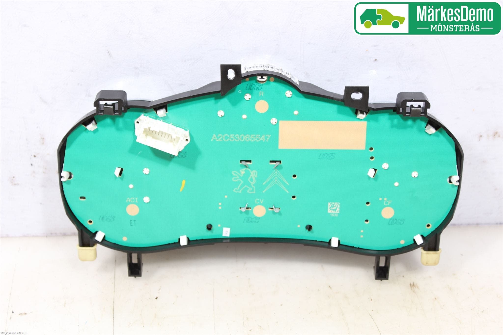 Peugeot 207 Instrument Komb